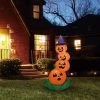 Joiedomi 6 ft Stacked Pumpkins Inflatable