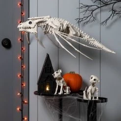 Hyde & EEK! Boutique Hanging Dragon Skeleton Halloween Decorative Prop - Hyde & EEK! Boutique™