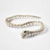 Hyde & EEK! Boutique 71.5" Snake Skeleton Halloween Decorative Prop - Hyde & EEK! Boutique™