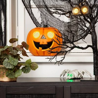 Hyde & EEK! Boutique Animated Light and Sound Spider Skeleton Halloween Decorative Prop - Hyde & EEK! Boutique™ 1 Hyde & EEK! Boutique Animated Light and Sound Spider Skeleton Halloween Decorative Prop - Hyde & EEK! Boutique™