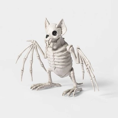 Hyde & EEK! Boutique Animated Light and Sound Bat Skeleton Halloween Decorative Prop - Hyde & EEK! Boutique™ 2 Hyde & EEK! Boutique Animated Light and Sound Bat Skeleton Halloween Decorative Prop - Hyde & EEK! Boutique™ - Image 2