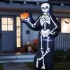 Hyde & EEK! Boutique 7' LED Skeleton Inflatable Halloween Decoration - Hyde & EEK! Boutique™