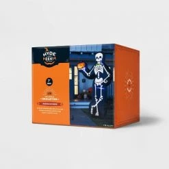 Hyde & EEK! Boutique 7' LED Skeleton Inflatable Halloween Decoration - Hyde & EEK! Boutique™ -Halloween Decorations Sales Store unnamed file 3707