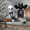 Hyde & EEK! Boutique Animated Dancing Plush Skeleton Halloween Decorative Prop - Hyde & EEK! Boutique™