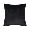 18"x18" Polly Fill Gentleman Skeletons Square Throw Pillow Black - Edie@Home