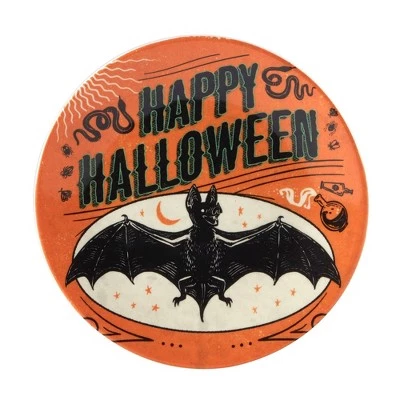 6" Earthenware Scaredy Cat Canape Plates - Certified International 5 6" Earthenware Scaredy Cat Canape Plates - Certified International - Image 5