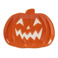 9" Earthenware Scaredy Cat 3-D Candy Plates - Certified International 9 9" Earthenware Scaredy Cat 3-D Candy Plates - Certified International -Halloween Decorations Sales Store unnamed file 3748