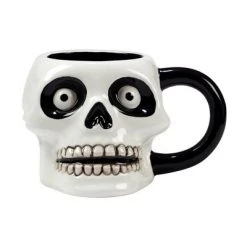 22oz 4pk Earthenware Scaredy Cat 3-D Mugs - Certified International -Halloween Decorations Sales Store unnamed file 3751