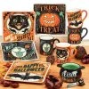 18oz 4pk Earthenware Scaredy Cat Mugs - Certified International