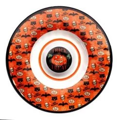 3pc Melamine Scaredy Cat Hostess Serving Set - Certified International 6 3pc Melamine Scaredy Cat Hostess Serving Set - Certified International -Halloween Decorations Sales Store unnamed file 3758