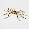 Hyde & EEK! Boutique 50" Plush Spider Orange Halloween Decorative Prop - Hyde & EEK! Boutique™