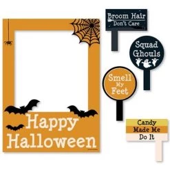 Big Dot of Happiness Trick or Treat - Halloween Party Selfie Photo Booth Picture Frame & Props - Printed on Sturdy Material 8 Big Dot of Happiness Trick or Treat - Halloween Party Selfie Photo Booth Picture Frame & Props - Printed on Sturdy Material -Halloween Decorations Sales Store unnamed file 3767
