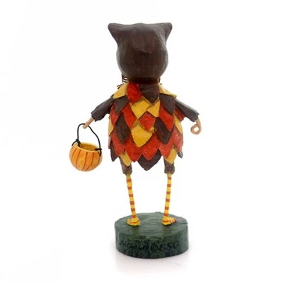 Lori Mitchell 5.5" Hoot-N-Hollar Hallowen Thanksgiving Owl - Decorative Figurines 1 Lori Mitchell 5.5" Hoot-N-Hollar Hallowen Thanksgiving Owl - Decorative Figurines
