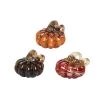 Gallerie II Artglass Pumpkin Small, Set of 3