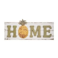 Gallerie II 20.75" x 9.25" Pineapple Home Sign