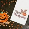 C&F Home Happy Thanksgiving Waffle Weave Kitchen Towel