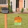 Big Dot of Happiness Pumpkin Patch - Outdoor Lawn Sign - Fall, Halloween or Thanksgiving Party Yard Sign - 1 Piece