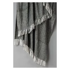 50"x60" Herringbone Throw Blanket - Rizzy Home Silver -Halloween Decorations Sales Store unnamed file 3780