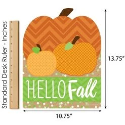 Big Dot of Happiness Pumpkin Patch - Outdoor Lawn Sign - Fall, Halloween or Thanksgiving Party Yard Sign - 1 Piece -Halloween Decorations Sales Store unnamed file 380