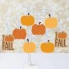 Big Dot of Happiness Pumpkin Patch - Fall, Halloween or Thanksgiving Decorations - Tree Ornaments - Set of 12