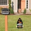 Big Dot of Happiness Halloween Gnomes - Outdoor Lawn Sign - Spooky Fall Party Yard Sign - 1 Piece