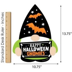 Big Dot of Happiness Halloween Gnomes - Outdoor Lawn Sign - Spooky Fall Party Yard Sign - 1 Piece -Halloween Decorations Sales Store unnamed file 403