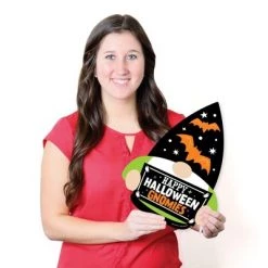 Big Dot of Happiness Halloween Gnomes - Outdoor Lawn Sign - Spooky Fall Party Yard Sign - 1 Piece -Halloween Decorations Sales Store unnamed file 405