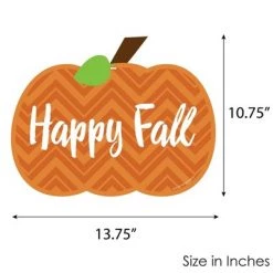 Big Dot of Happiness Pumpkin Patch - Hanging Porch Fall, Halloween or Thanksgiving Party Outdoor Decorations - Front Door Decor - 1 Piece Sign -Halloween Decorations Sales Store unnamed file 410