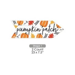 Big Dot of Happiness Fall Pumpkin - Halloween or Thanksgiving Party Sign Arrow - Double Sided Directional Yard Signs - Set of 2 -Halloween Decorations Sales Store unnamed file 424