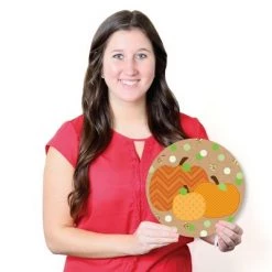 Big Dot of Happiness Pumpkin Patch - Hanging Porch Fall, Halloween or Thanksgiving Party Outdoor Decorations - Front Door Decor - 3 Piece Sign -Halloween Decorations Sales Store unnamed file 431