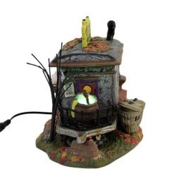 Department 56 House 5.5" Upchuck's Soup Kitchen Halloween Snow Village - Decorative Figurines