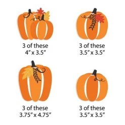 Big Dot of Happiness Fall Pumpkin - Halloween or Thanksgiving Decorations - Tree Ornaments - Set of 12 11 Big Dot of Happiness Fall Pumpkin - Halloween or Thanksgiving Decorations - Tree Ornaments - Set of 12 -Halloween Decorations Sales Store unnamed file 455