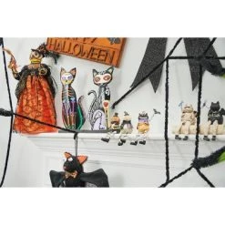 GALLERIE II Countess Of Orange Halloween Owl