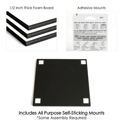 Big Dot of Happiness Fall Pumpkin - Halloween or Thanksgiving Kids Bathroom Rules Wall Art - 7.5 x 10 inches - Set of 3 Signs - Wash, Brush, Flush 5 Big Dot of Happiness Fall Pumpkin - Halloween or Thanksgiving Kids Bathroom Rules Wall Art - 7.5 x 10 inches - Set of 3 Signs - Wash, Brush, Flush - Image 5