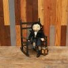 GALLERIE II Edgerton Boy Joe Spencer Gathered Traditions Halloween Art Doll Figure