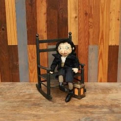 GALLERIE II Edgerton Boy Joe Spencer Gathered Traditions Halloween Art Doll Figure
