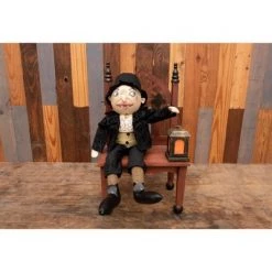 GALLERIE II Edgerton Boy Joe Spencer Gathered Traditions Halloween Art Doll Figure -Halloween Decorations Sales Store unnamed file 481