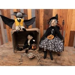 GALLERIE II Edgerton Boy Joe Spencer Gathered Traditions Halloween Art Doll Figure -Halloween Decorations Sales Store unnamed file 482