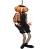 GALLERIE II Gilbert Pumpkin Head Joe Spencer Gathered Traditions Halloween Art Doll Figure
