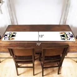 Big Dot of Happiness Halloween Gnomes - Spooky Fall Party Dining Tabletop Decor - Cloth Table Runner - 13 x 70 inches -Halloween Decorations Sales Store unnamed file 556