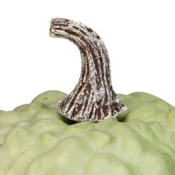 Northlight 5.5” Green Textured Pumpkin Fall Harvest Table Top Decoration