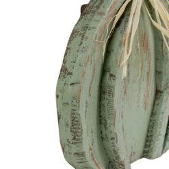 Northlight 12" Green Distressed Fall Harvest Pumpkin Decoration -Halloween Decorations Sales Store unnamed file 601