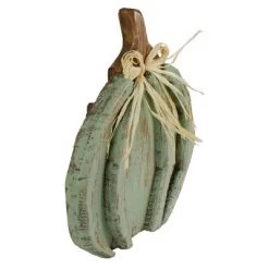 Northlight 12" Green Distressed Fall Harvest Pumpkin Decoration -Halloween Decorations Sales Store unnamed file 602