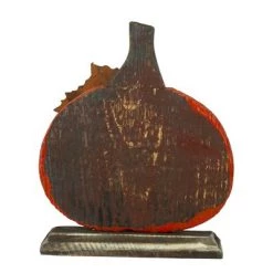Northlight 6.5" Orange Carved Wood Autumn Harvest Pumpkin Decoration 5 Northlight 6.5" Orange Carved Wood Autumn Harvest Pumpkin Decoration -Halloween Decorations Sales Store unnamed file 609