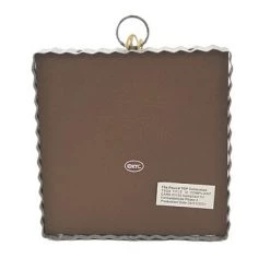 Round Top Collection Halloween 7.0" Mini Gallery Pumpkin Hook Rug Jack-O-Lantern Spooky - Wall Sign Panels