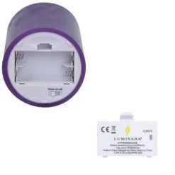 Luminara - Set of 3 Halloween Multi-Color Flameless Candle Pillars with Remote - Scallop Top Unscented - 3" x 4.5"/ 5.5"/ 6.5" 10 Luminara - Set of 3 Halloween Multi-Color Flameless Candle Pillars with Remote - Scallop Top Unscented - 3" x 4.5"/ 5.5"/ 6.5" -Halloween Decorations Sales Store unnamed file 623