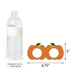 Big Dot of Happiness Pumpkin Patch Glasses and Masks - Paper Card Stock Fall, Halloween or Thanksgiving Party Photo Booth Props Kit - 10 Count -Halloween Decorations Sales Store unnamed file 633