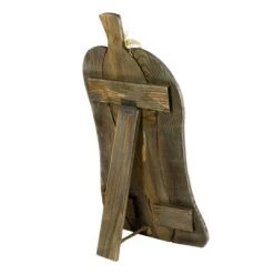 Northlight 19.5" Orange Harvest Thanksgiving Wooden Pumpkin -Halloween Decorations Sales Store unnamed file 637