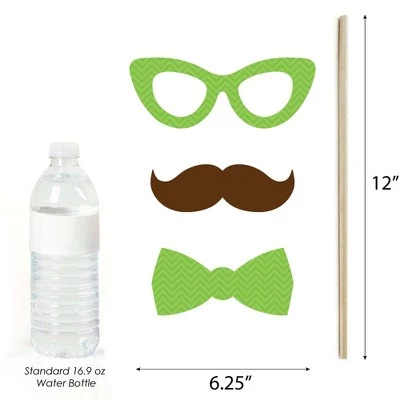 Big Dot of Happiness Pumpkin Patch - Fall, Halloween or Thanksgiving Party Photo Booth Props Kit - 20 Count 3 Big Dot of Happiness Pumpkin Patch - Fall, Halloween or Thanksgiving Party Photo Booth Props Kit - 20 Count - Image 3