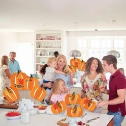 Big Dot of Happiness Fall Pumpkin - Halloween or Thanksgiving Party Centerpiece Sticks - Showstopper Table Toppers - 35 Pieces 8 Big Dot of Happiness Fall Pumpkin - Halloween or Thanksgiving Party Centerpiece Sticks - Showstopper Table Toppers - 35 Pieces -Halloween Decorations Sales Store unnamed file 668